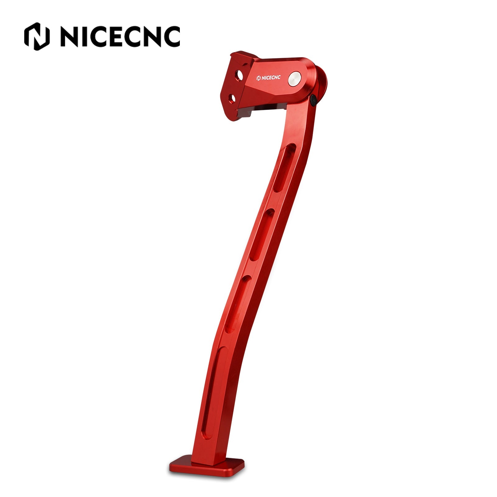 CNC Side Stand Kickstand For Honda  CRF250R 450R 13-18 450RWE 19-20 Position 4