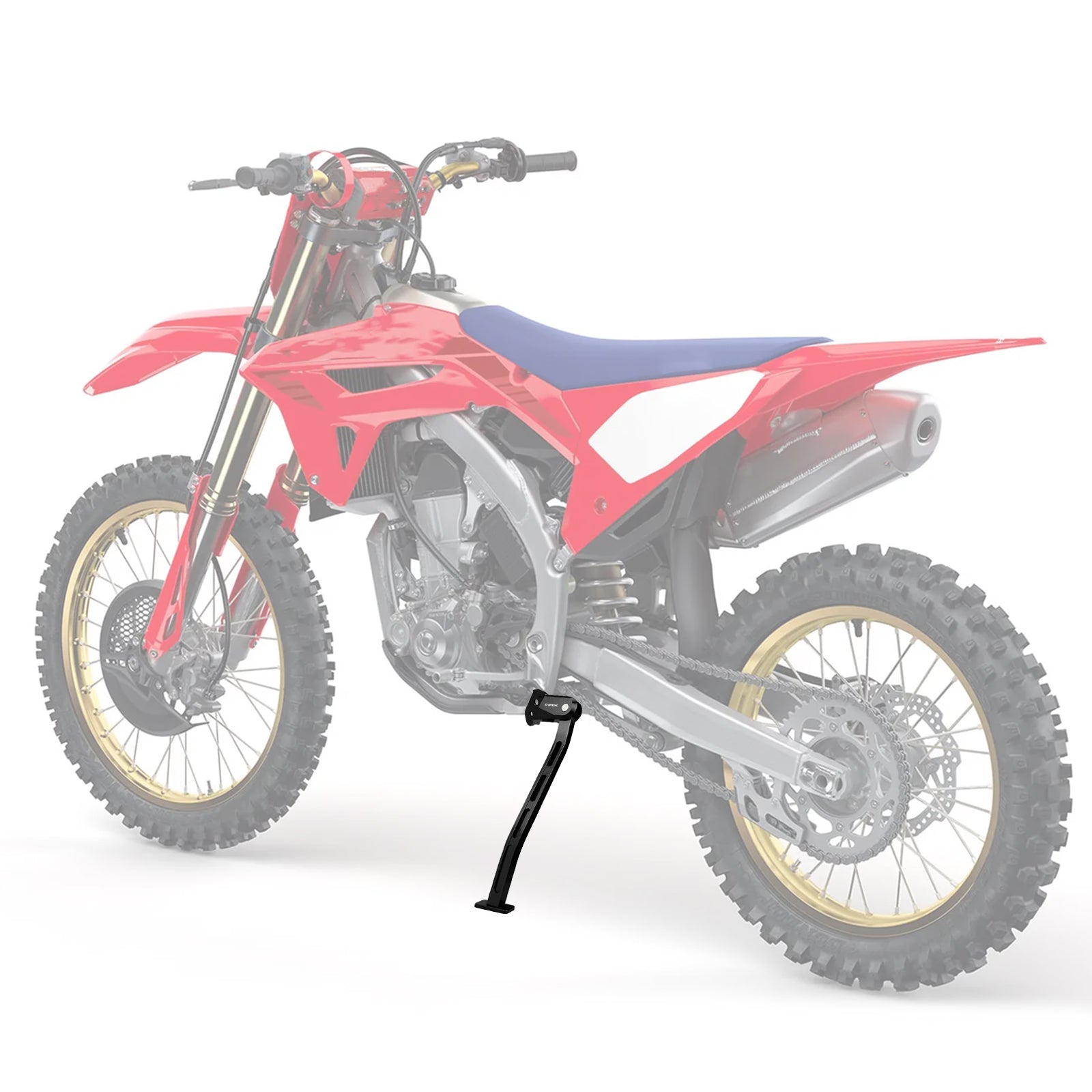 CNC Side Stand Kickstand For Honda  CRF250R 450R 13-18 450RWE 19-20 Position 12