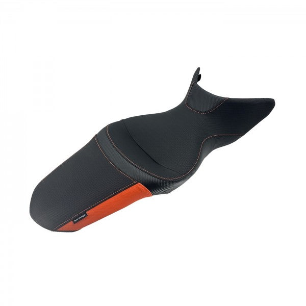 Complete Comfort Orange stitching Seat - KTM 1290 Adventure 2021+ - Seat Concepts