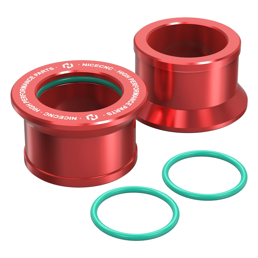 Rear Wheel Spacers Hub Collars For Honda CRF250R CRF450R 2005-2024