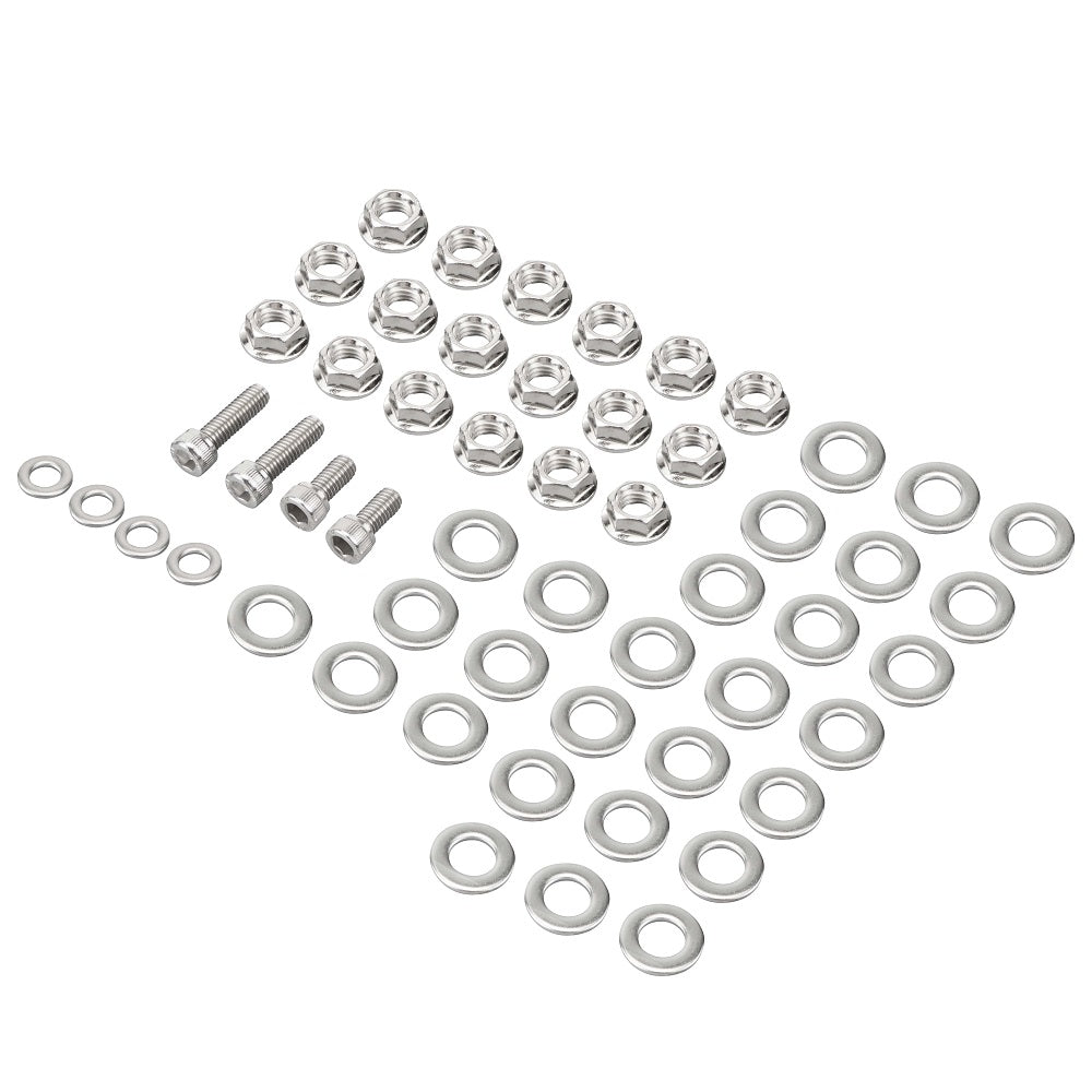 Cylinder Head Bolts Nuts Washers Kit For Yamaha Banshee 350