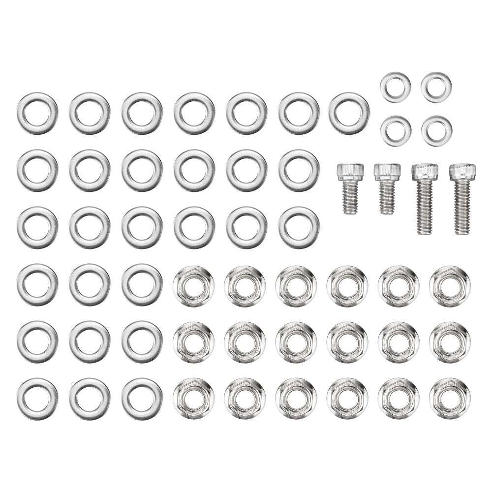 Cylinder Head Bolts Nuts Washers Kit For Yamaha Banshee 350