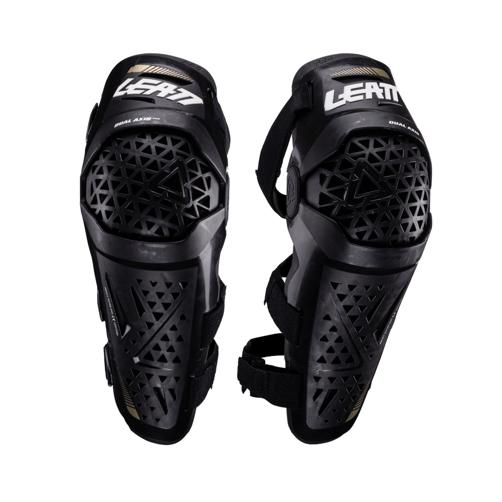 Knee & Shin Guard Dual Axis Pro