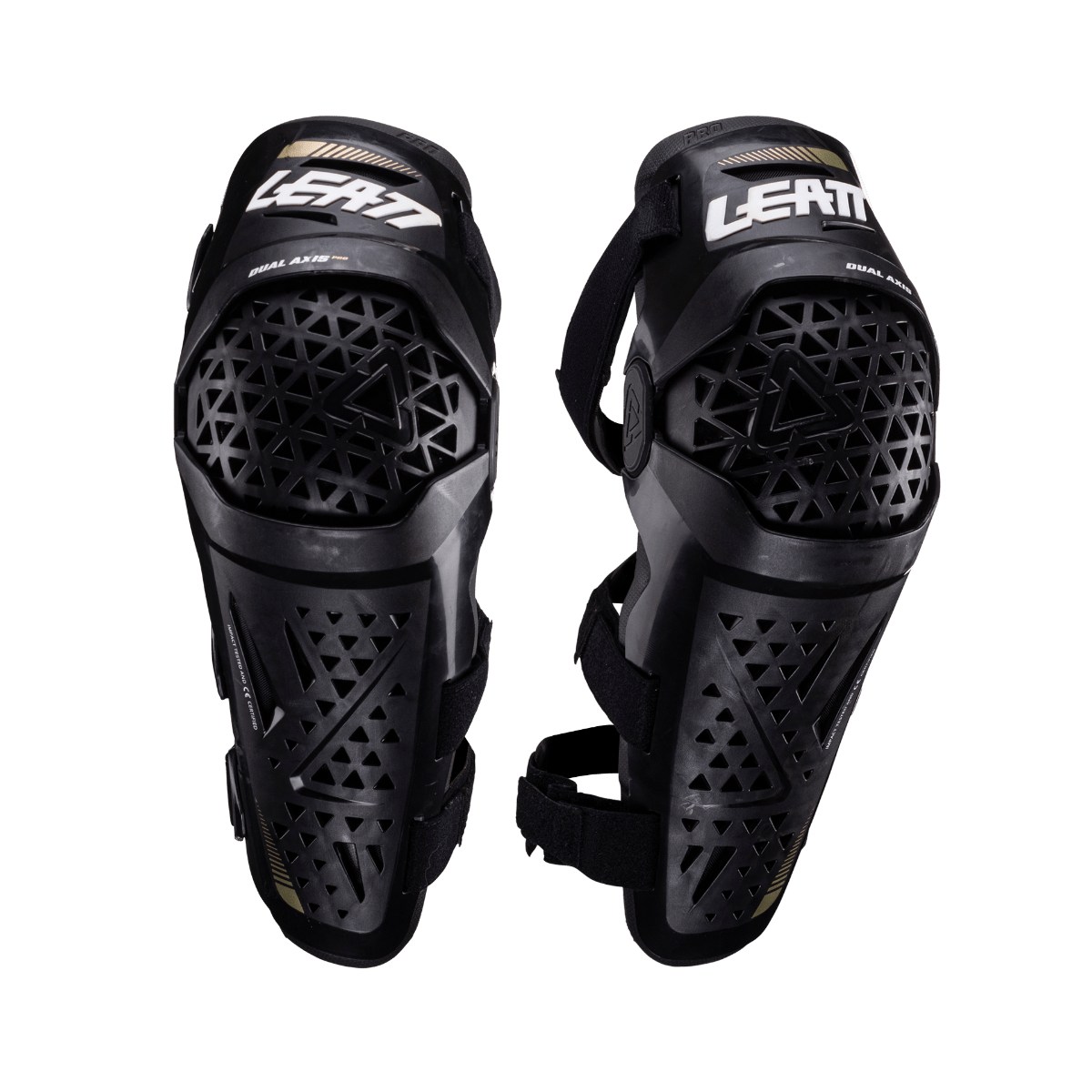 Knee & Shin Guard Dual Axis Pro