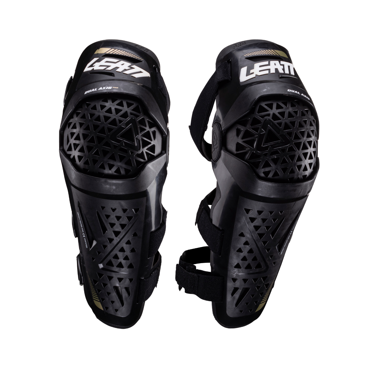 Knee & Shin Guard Dual Axis Pro Position 2
