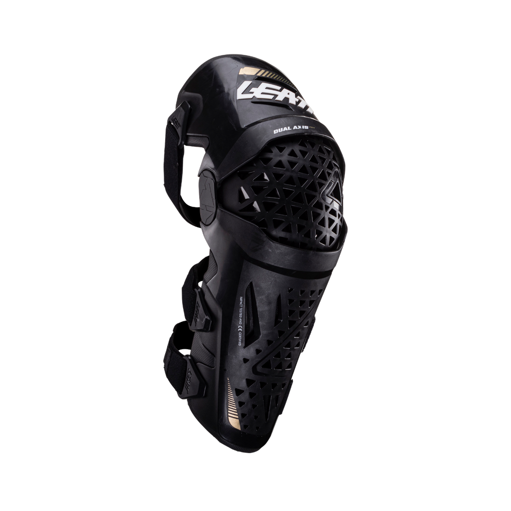 Knee & Shin Guard Dual Axis Pro Position 1