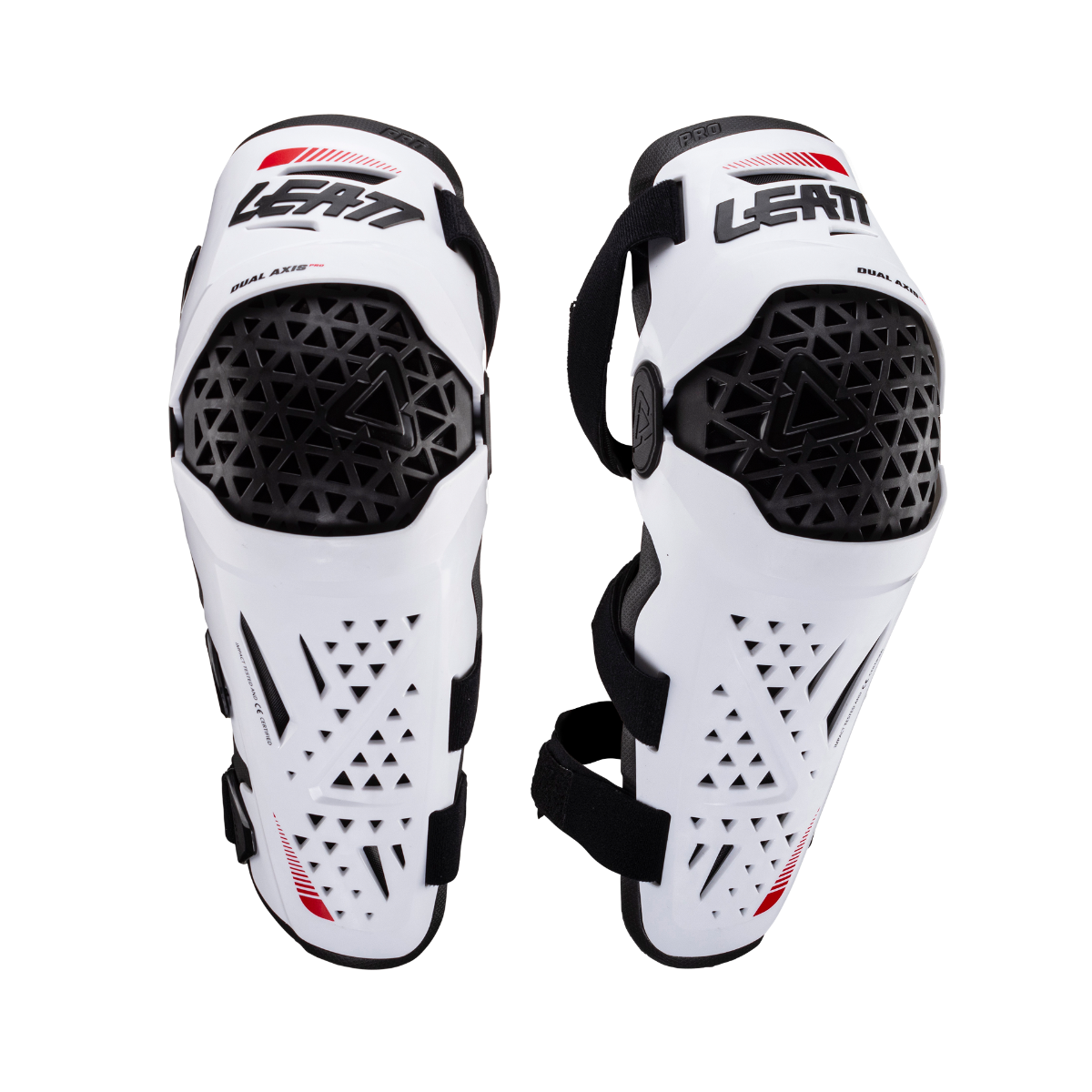 Knee & Shin Guard Dual Axis Pro Position 6