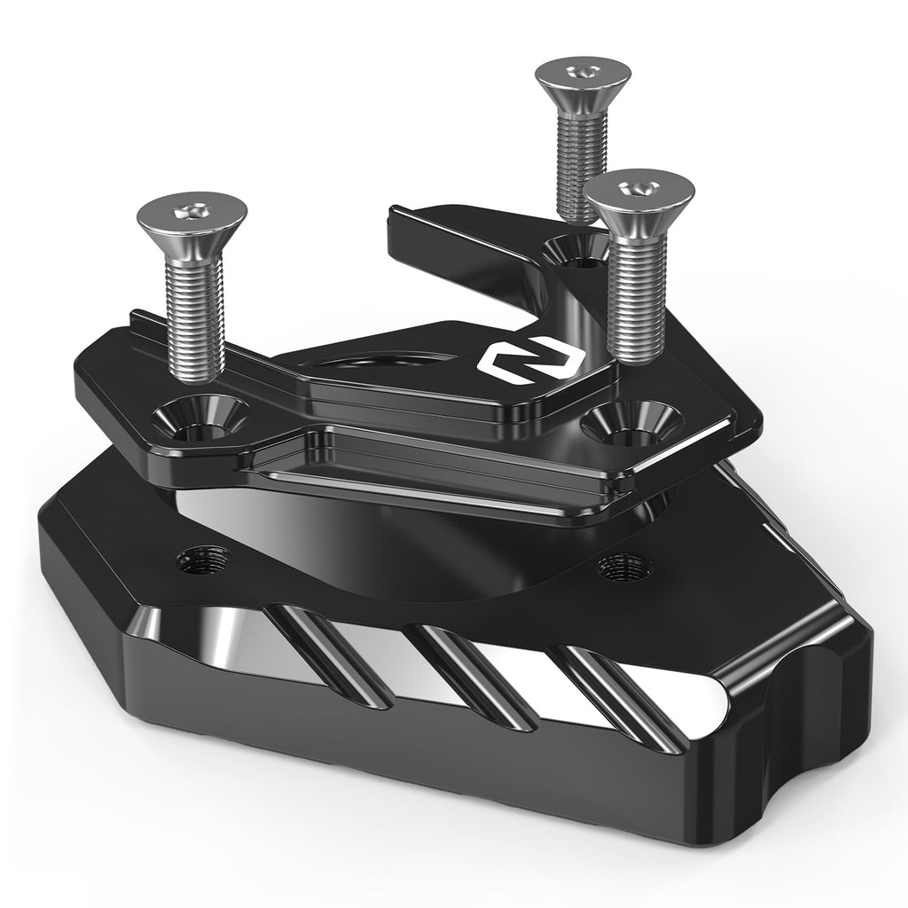Kickstand Side Stand Pad Extension For Suzuki DRZ400S 2000-2024 DRZ400SM 2005-2024