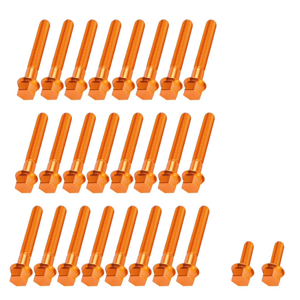Engine Bolts Kit Oil Filter Ignition Clutch Cover Screws For KTM 390 Duke Adventure