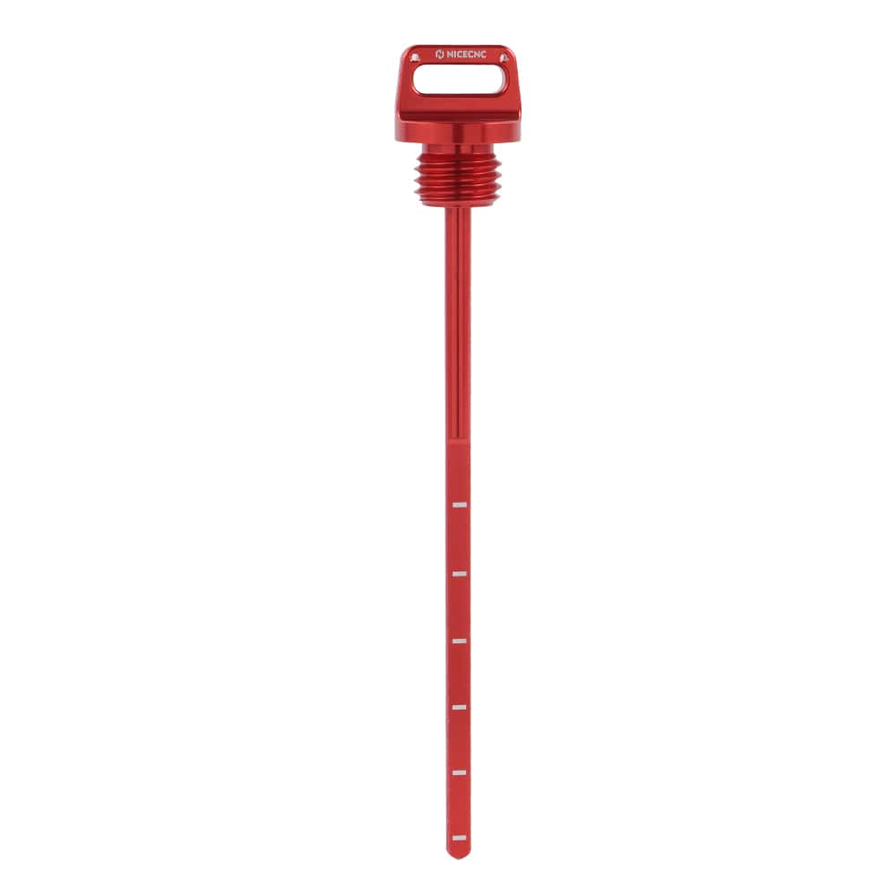 Red Engine Oil Dipstick Stick Plug For Honda XR650L 1993-2025 XR600R 1983-2000