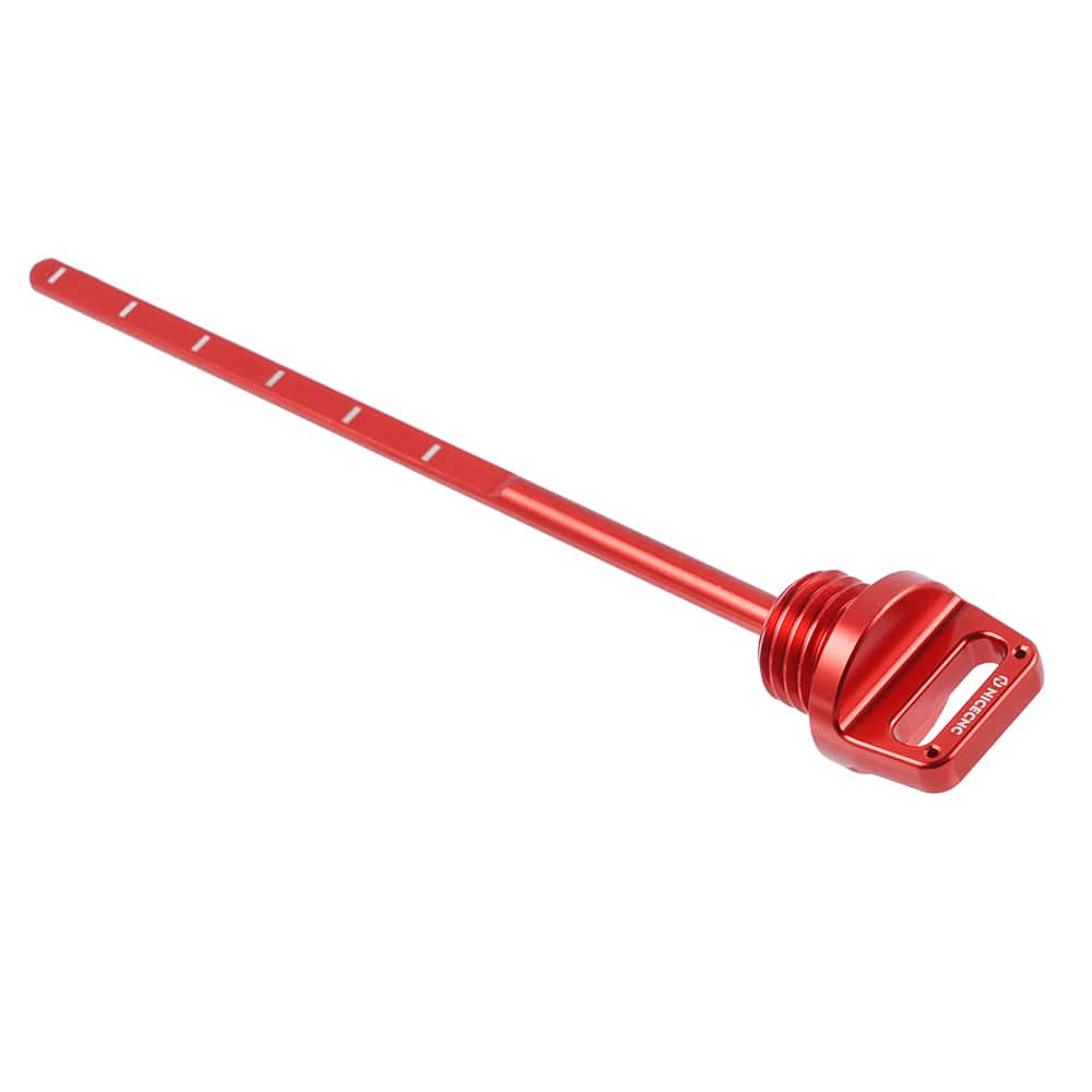 Red Engine Oil Dipstick Stick Plug For Honda XR650L 1993-2025 XR600R 1983-2000