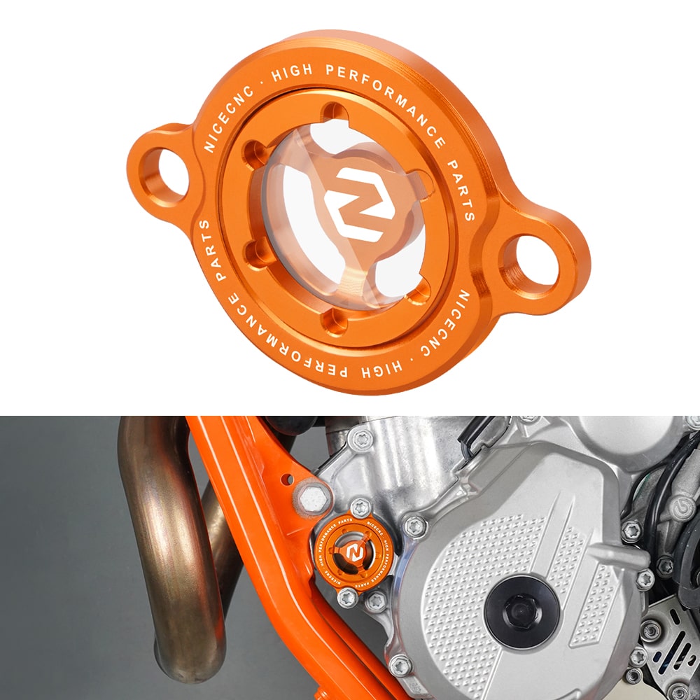 Engine Oil Filter Cap Cover for KTM 350 EXC-F 2011-2025 / 500 EXC-F 2017-2025