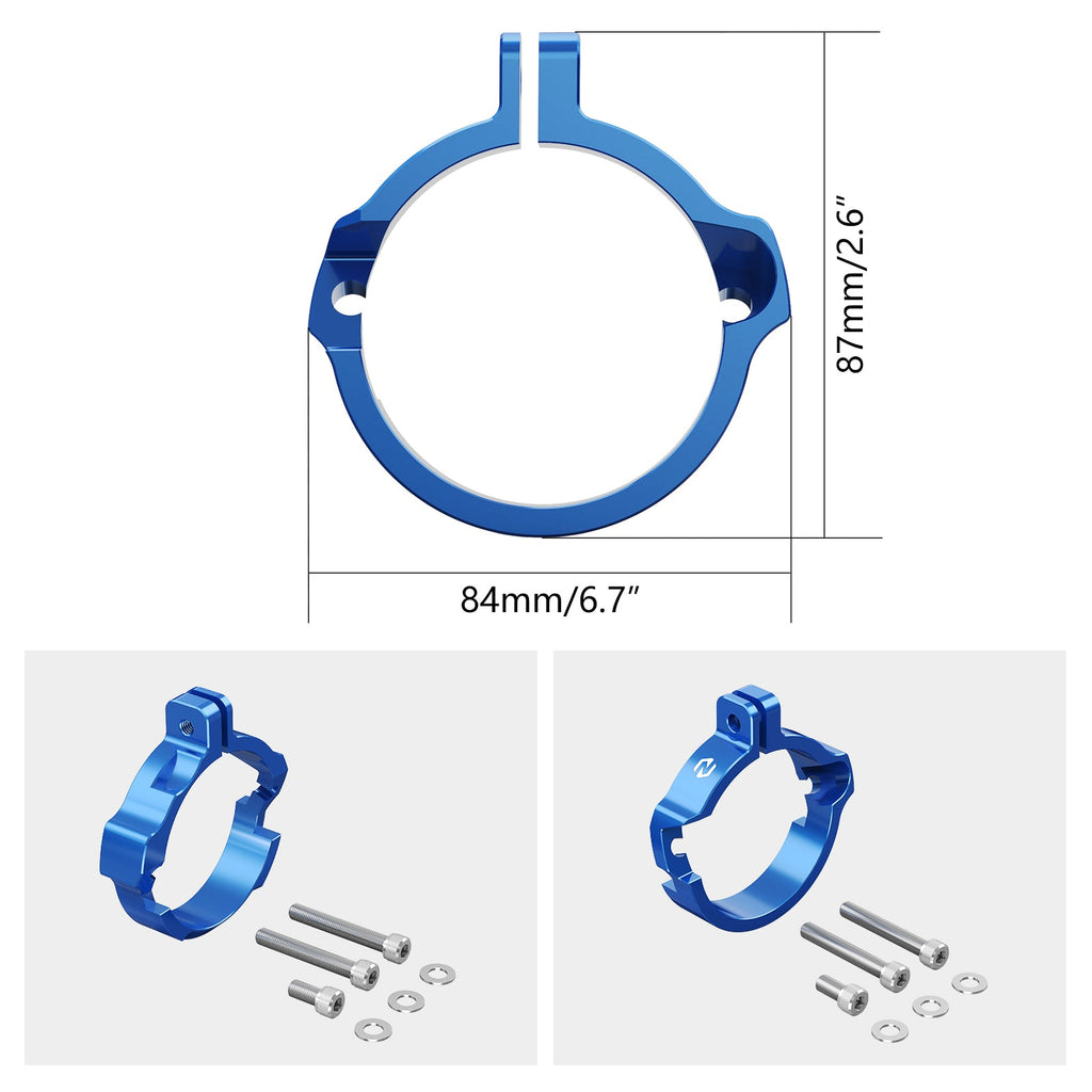 Exhaust Flange Clamp Guard For  KTM XC SX EXC XCW Husqvarna TE Gas Gas 250 300