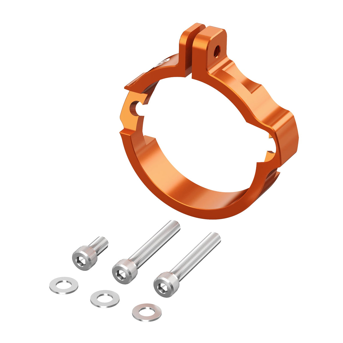 Exhaust Flange Clamp Guard For  KTM XC SX EXC XCW Husqvarna TE Gas Gas 250 300