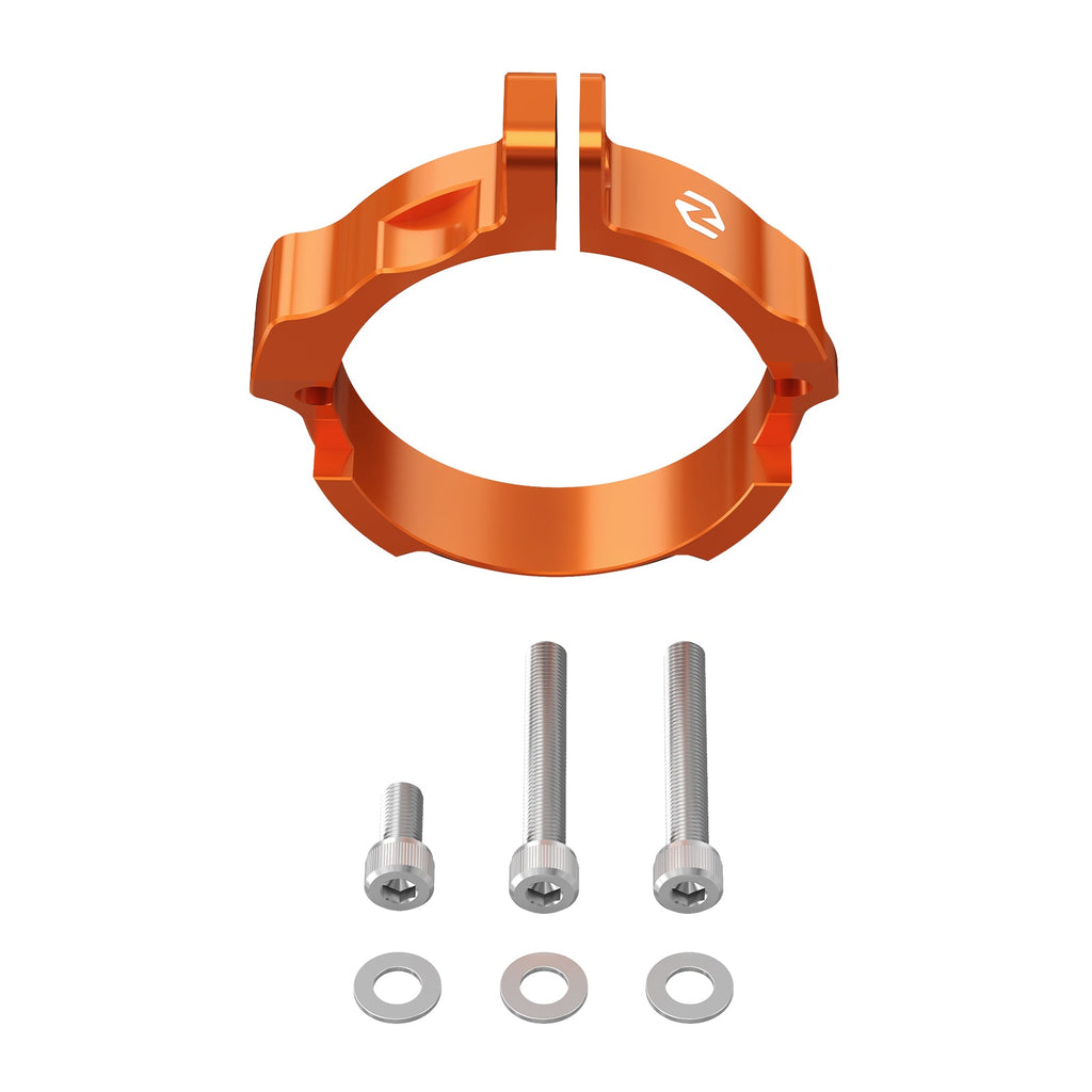 Exhaust Flange Clamp Guard For  KTM XC SX EXC XCW Husqvarna TE Gas Gas 250 300