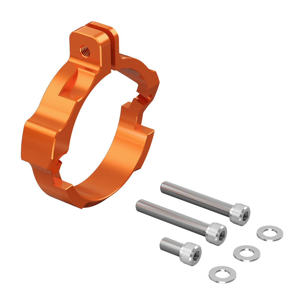 Exhaust Flange Clamp Guard For  KTM XC SX EXC XCW Husqvarna TE Gas Gas 250 300