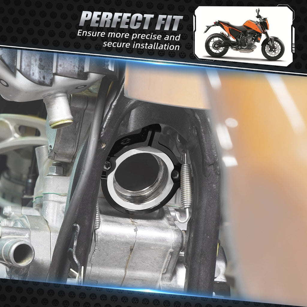 Exhaust Flange Clamp Guard For  KTM XC SX EXC XCW Husqvarna TE Gas Gas 250 300