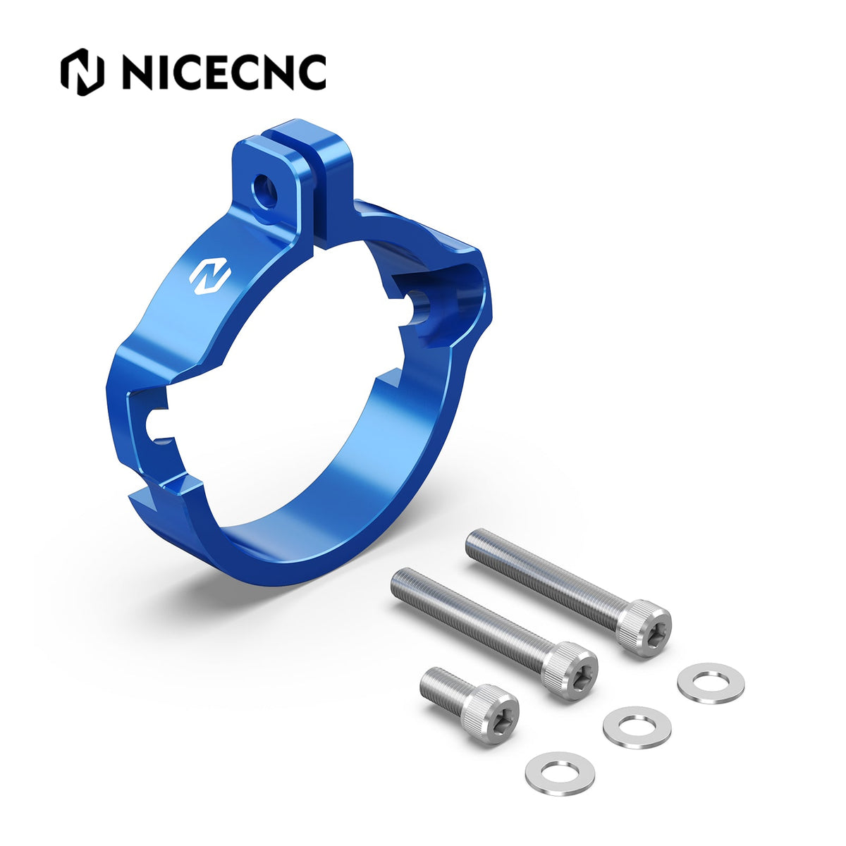 Exhaust Flange Clamp Guard For  KTM XC SX EXC XCW Husqvarna TE Gas Gas 250 300