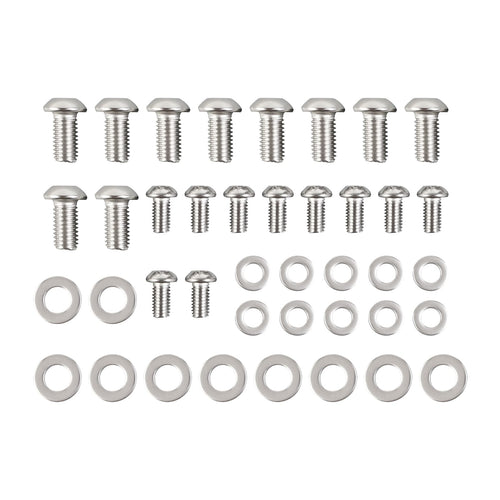 20PCS ATV Muffler Exhaust Mount Bolts Washers Kit For Yamaha Banshee 350