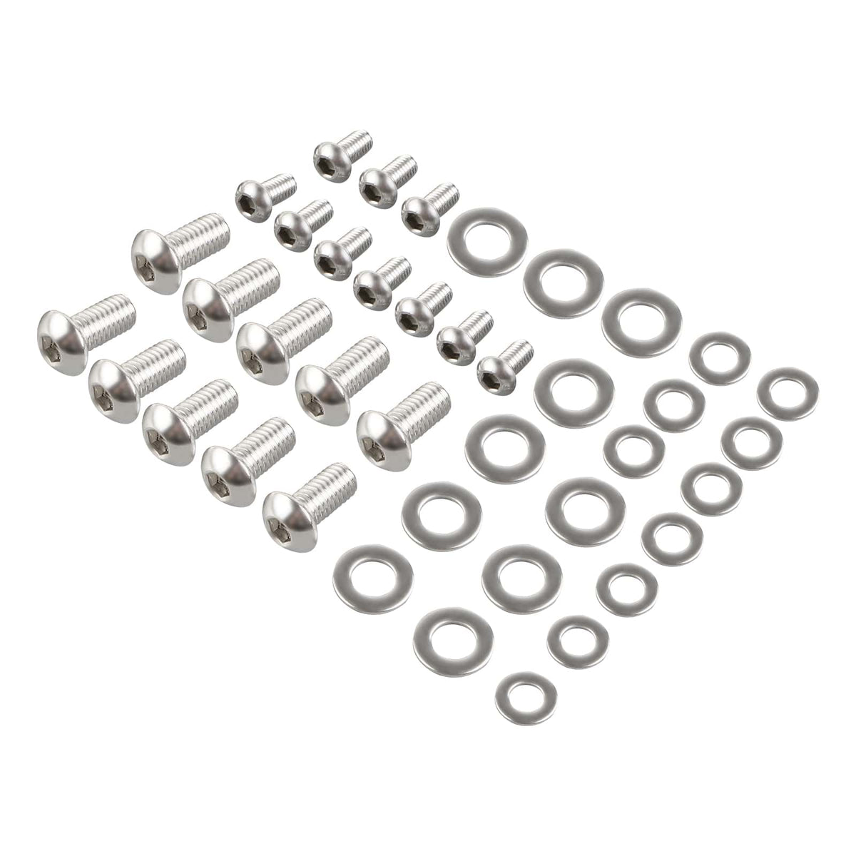 20PCS Muffler Exhaust CNC Mounting Bolts Kit For Yamaha Banshee 350