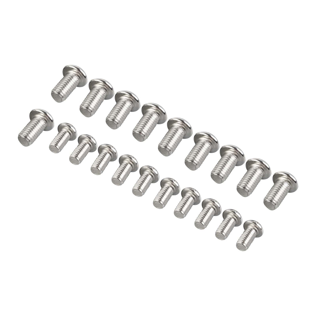 20PCS Muffler Exhaust CNC Mounting Bolts Kit For Yamaha Banshee 350