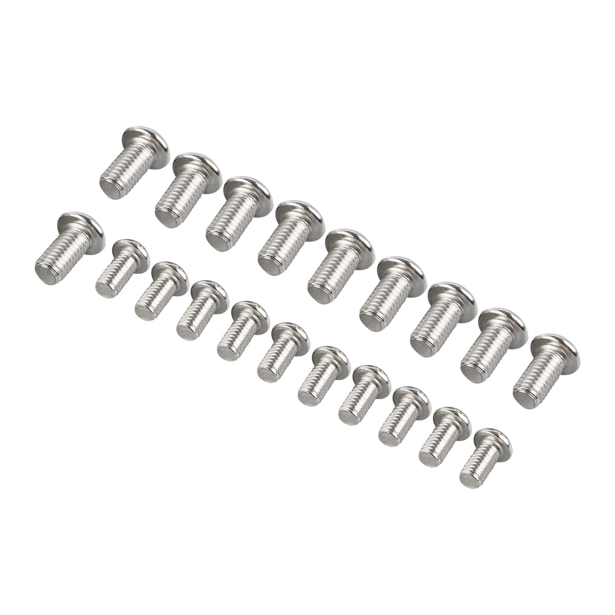 20PCS Muffler Exhaust CNC Mounting Bolts Kit For Yamaha Banshee 350