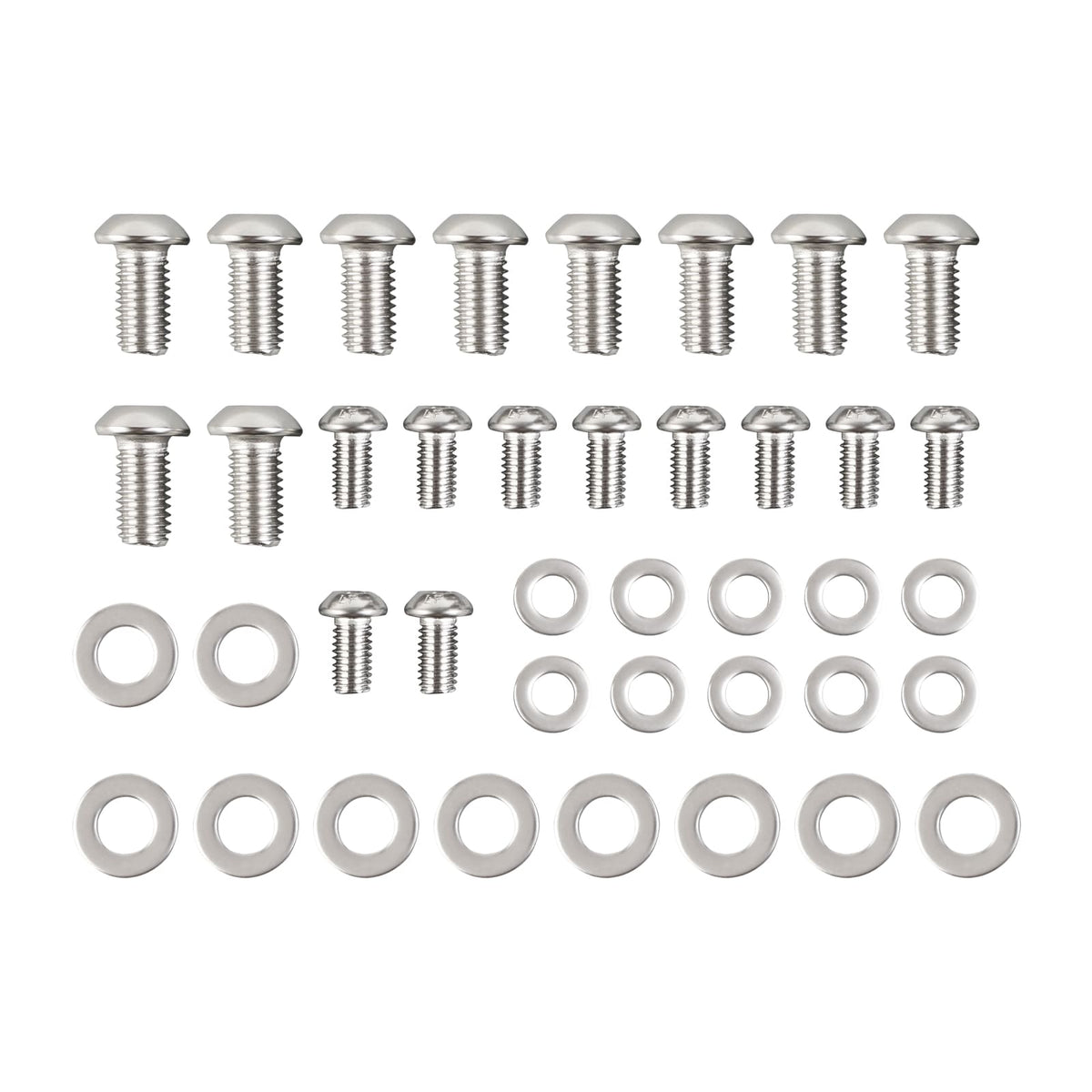 20PCS Muffler Exhaust CNC Mounting Bolts Kit For Yamaha Banshee 350