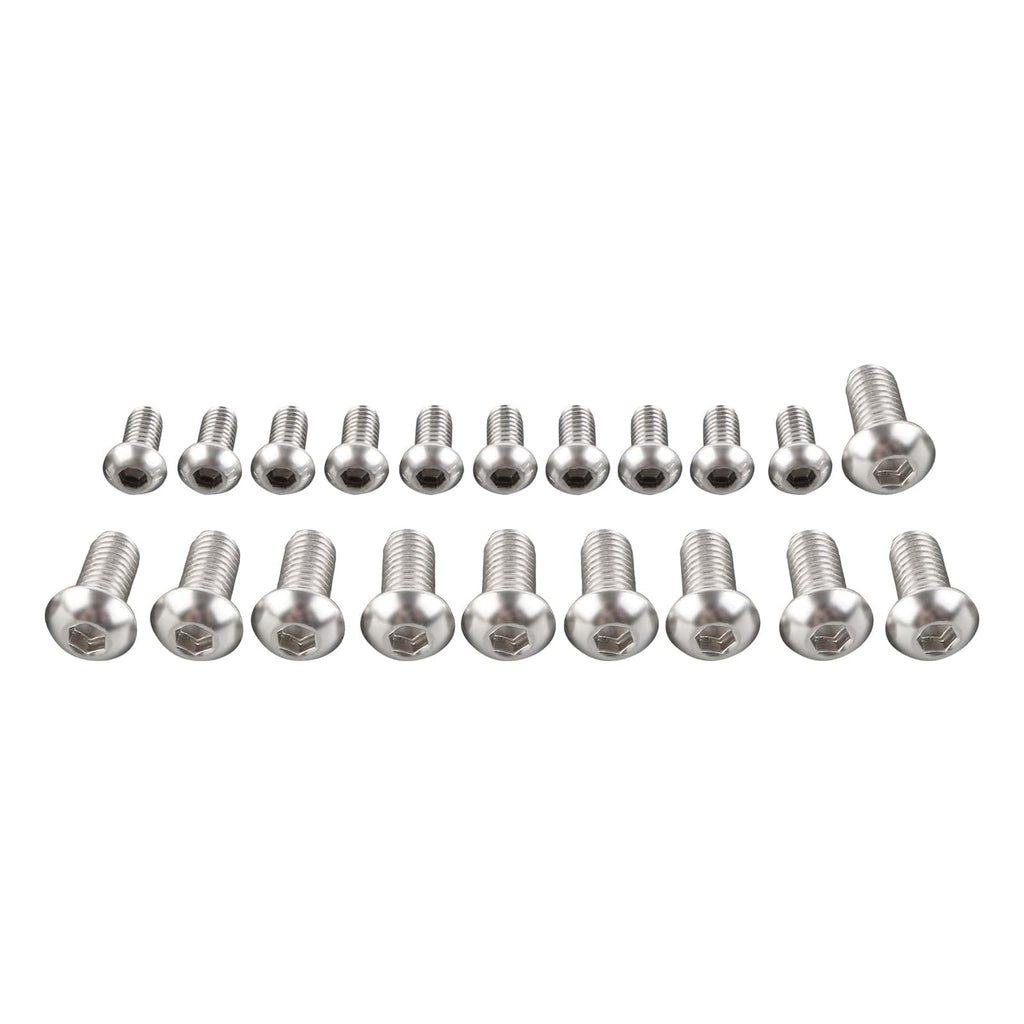 20PCS Muffler Exhaust CNC Mounting Bolts Kit For Yamaha Banshee 350