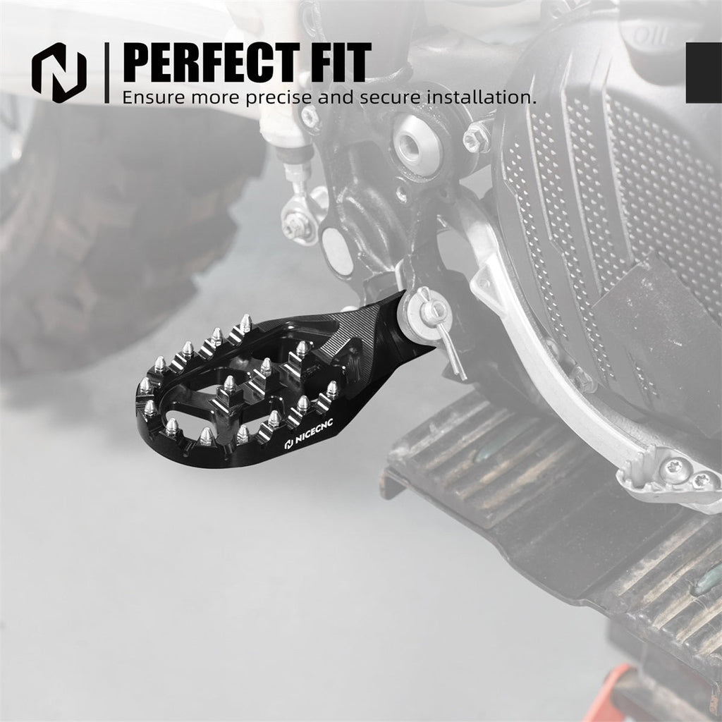 Footpeg Foot Rest Pedal Mount Pins For KTM Husqvarna GasGas 2023-2024