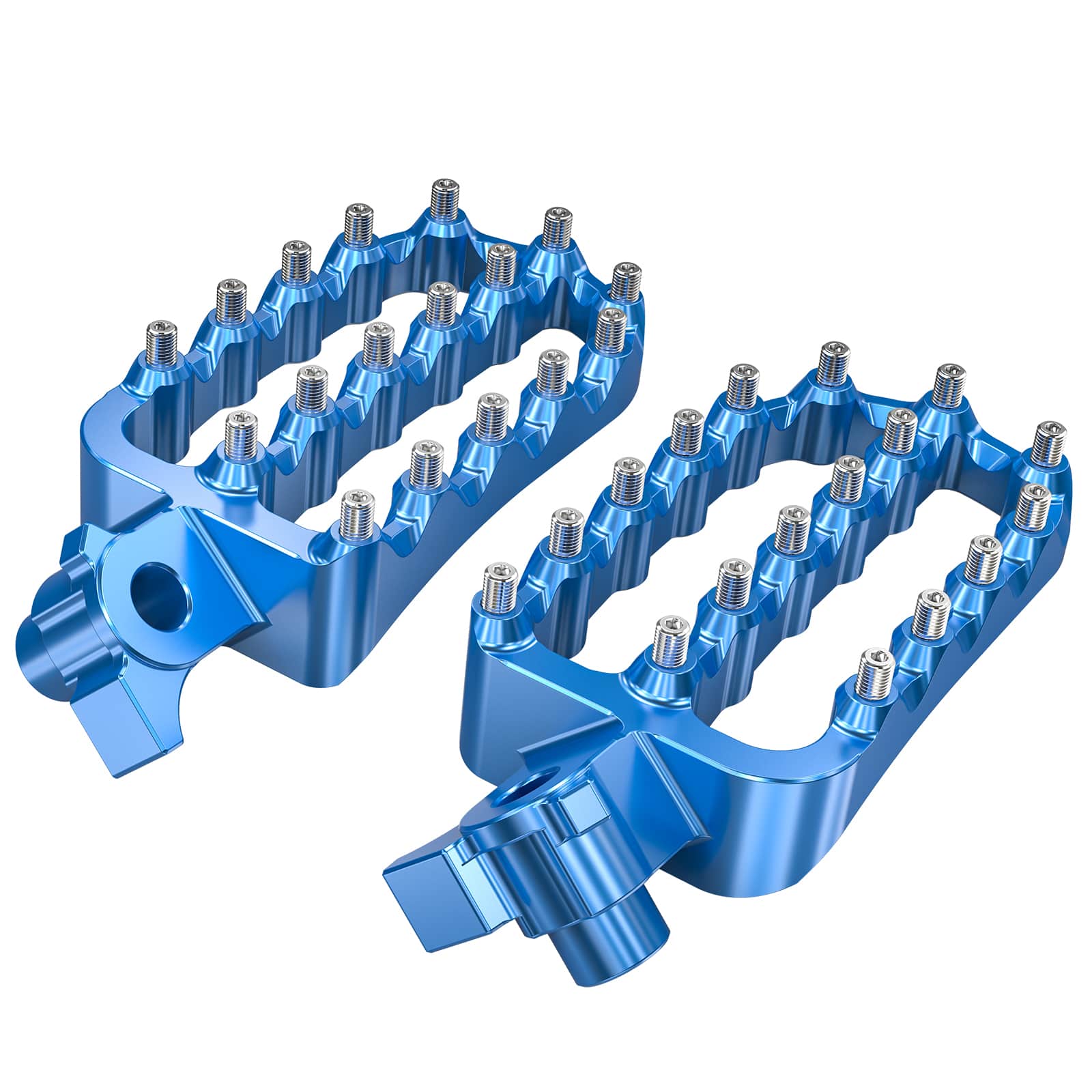 Lengthened Enlarged Foot Pegs 6061 Aluminum For YAMAHA TENERE 700 XTZ 700 19-25