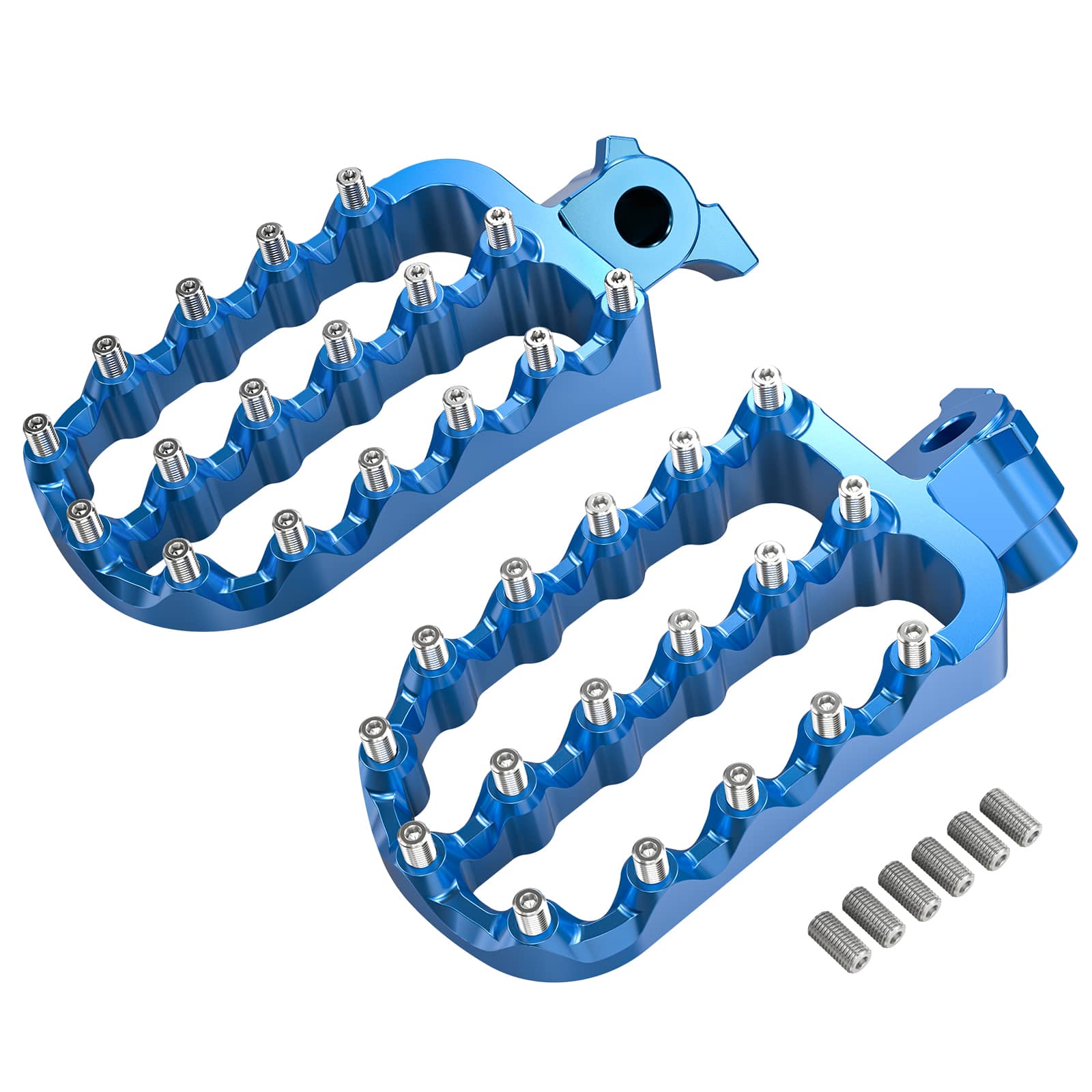 Lengthened Enlarged Foot Pegs 6061 Aluminum For YAMAHA TENERE 700 XTZ 700 19-25