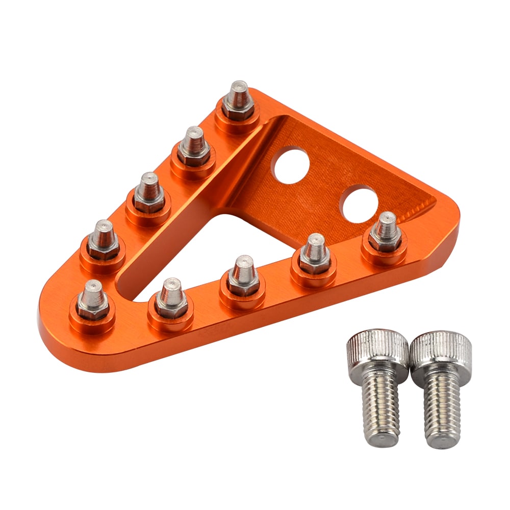 Rear Brake Pedal Step Plate Tip CNC Foot Pegs For KTM 125-500 2017-2023 Position 12