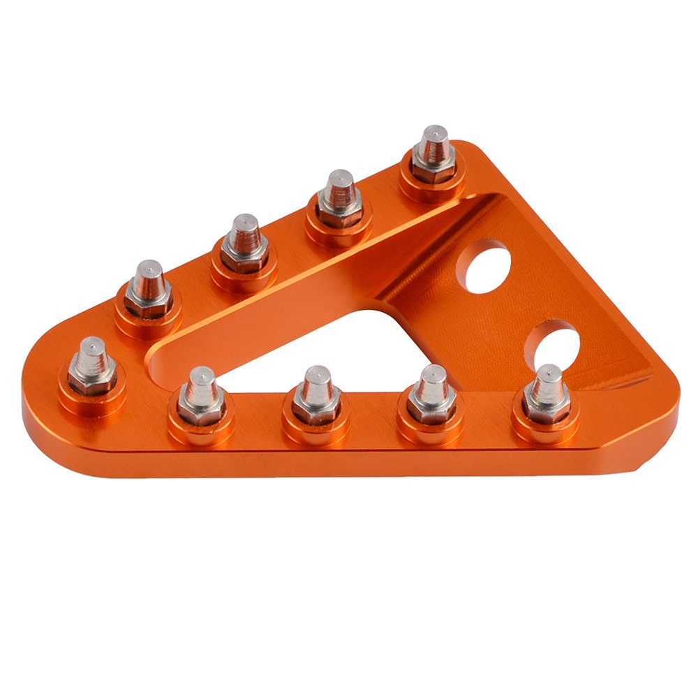 Rear Brake Pedal Step Plate Tip CNC Foot Pegs For KTM 125-500 2017-2023 Position 13