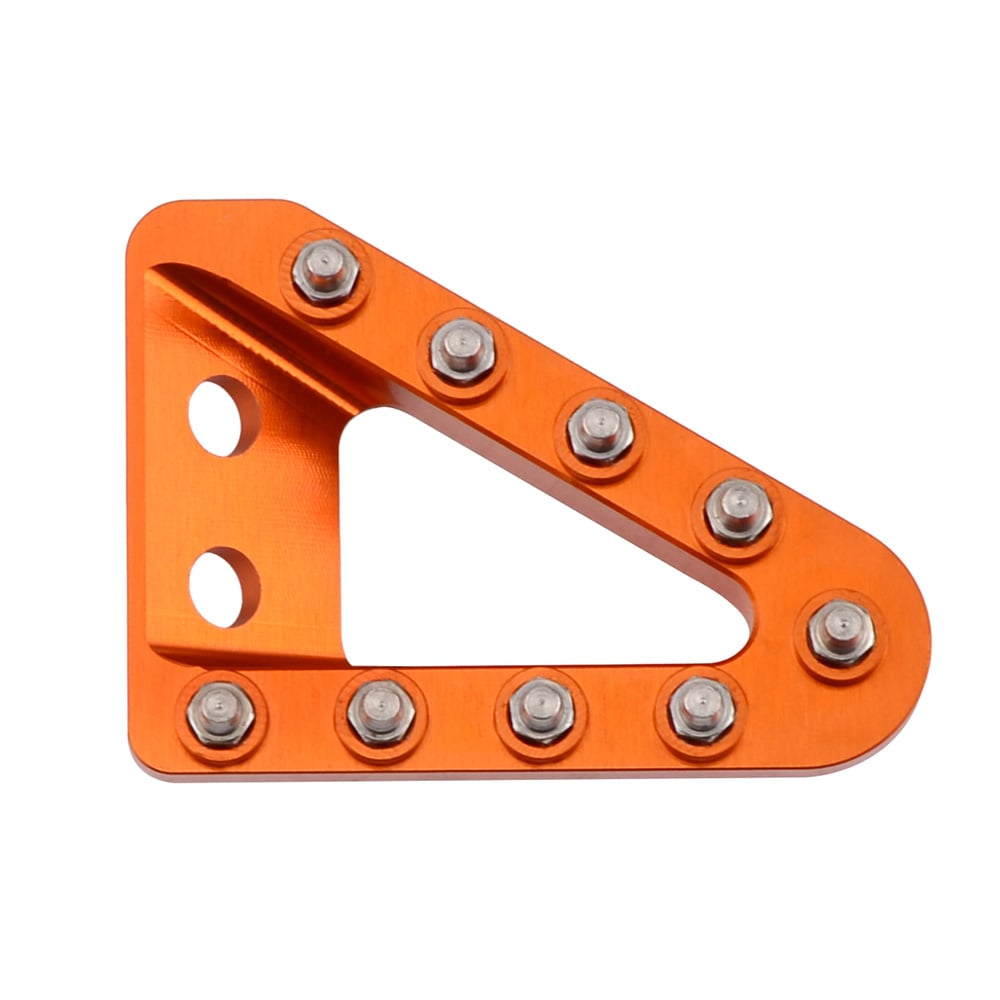 Rear Brake Pedal Step Plate Tip CNC Foot Pegs For KTM 125-500 2017-2023 Position 14