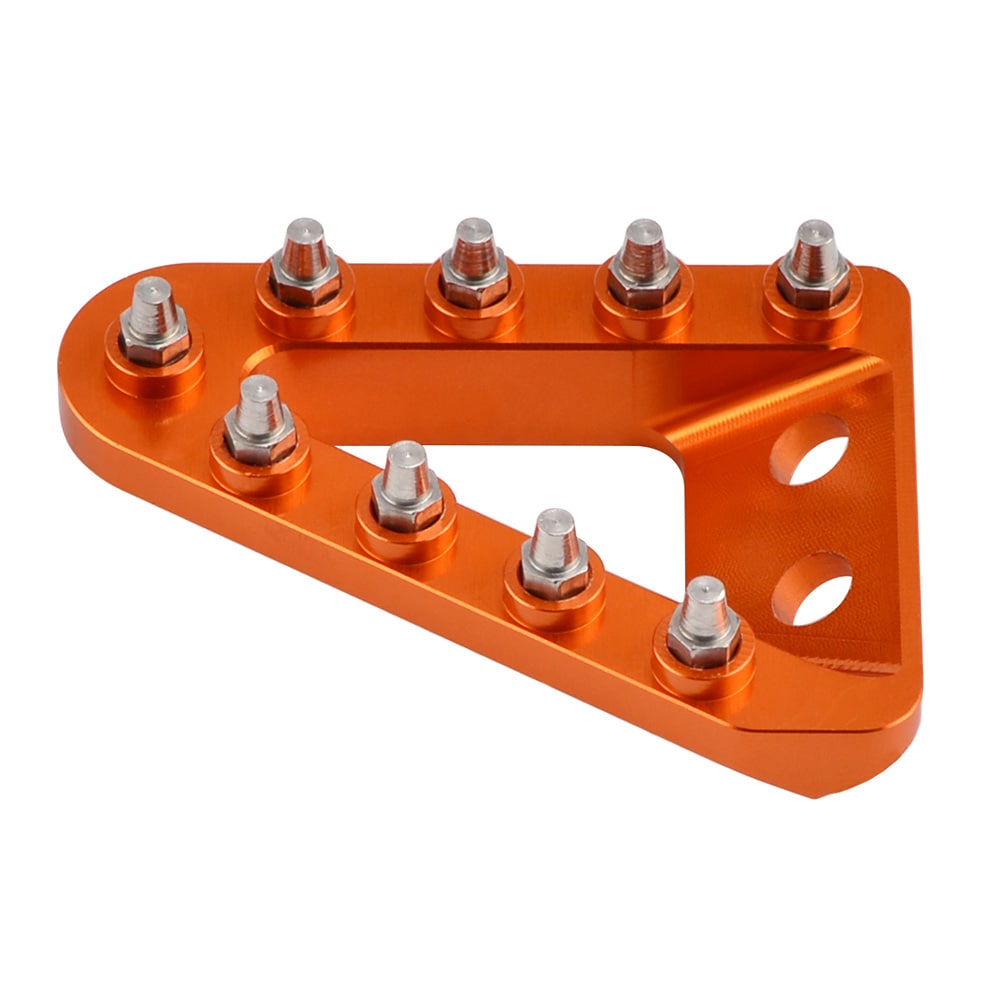 Rear Brake Pedal Step Plate Tip CNC Foot Pegs For KTM 125-500 2017-2023 Position 15