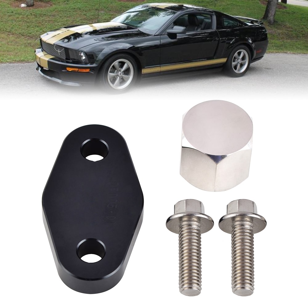 Aluminum Block Off Plate For Ford Mustang 2003 2004 2007-2014