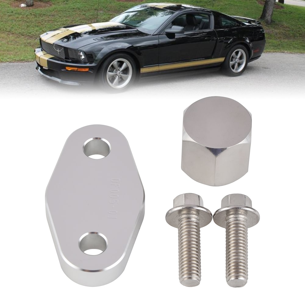 Block Off Plate Exhaust Cap For Mercury Mountaineer 2002-03 For Mazda B3000 1996