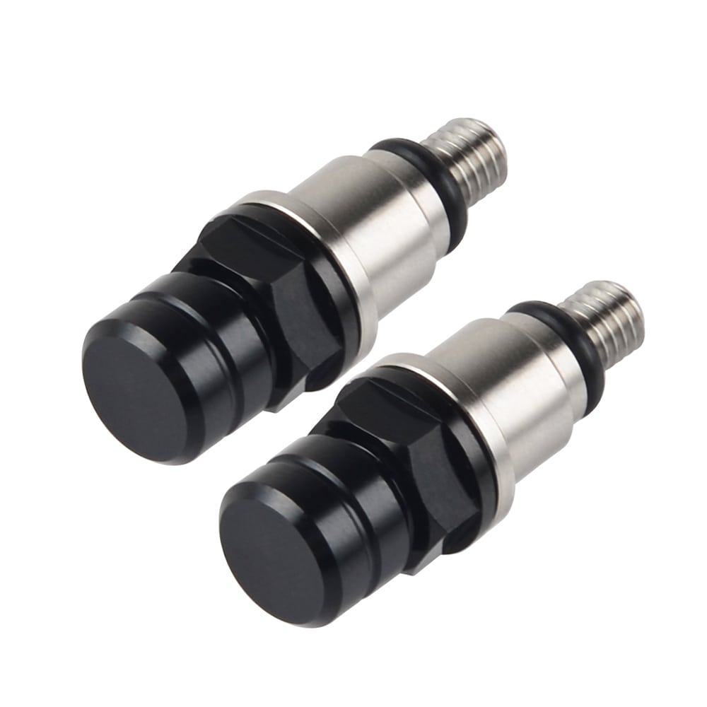 Motorcycles WP/Marzocchi Fork Air Bleeders Valves