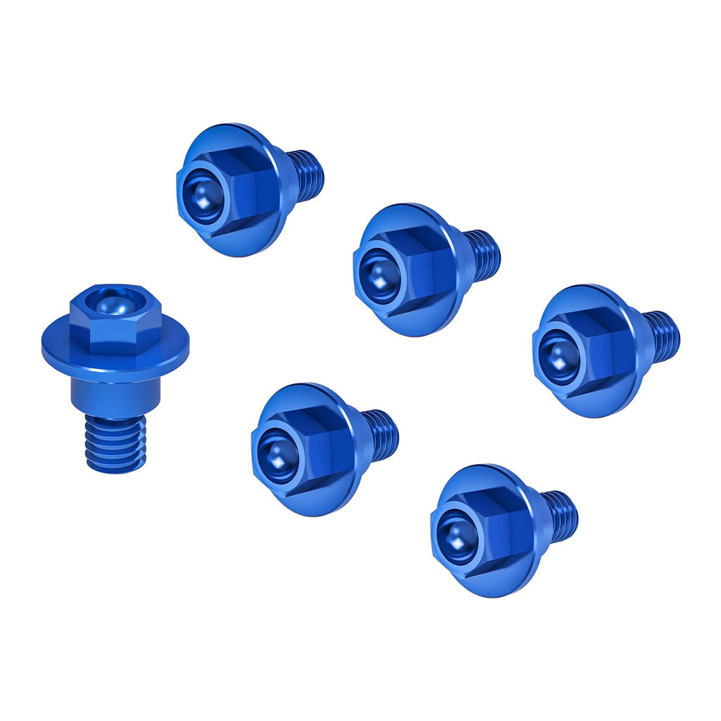 6 x Front Fork Guard Bolts Screws For KTM 690 Enduro/R 2008-2022 Husqvarna 125-501 TC/FC/TE/FE/TX/FX 2014-2022 Position 18