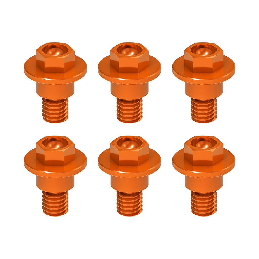6 x Front Fork Guard Bolts Screws For KTM 690 Enduro/R 2008-2022 Husqvarna 125-501 TC/FC/TE/FE/TX/FX 2014-2022