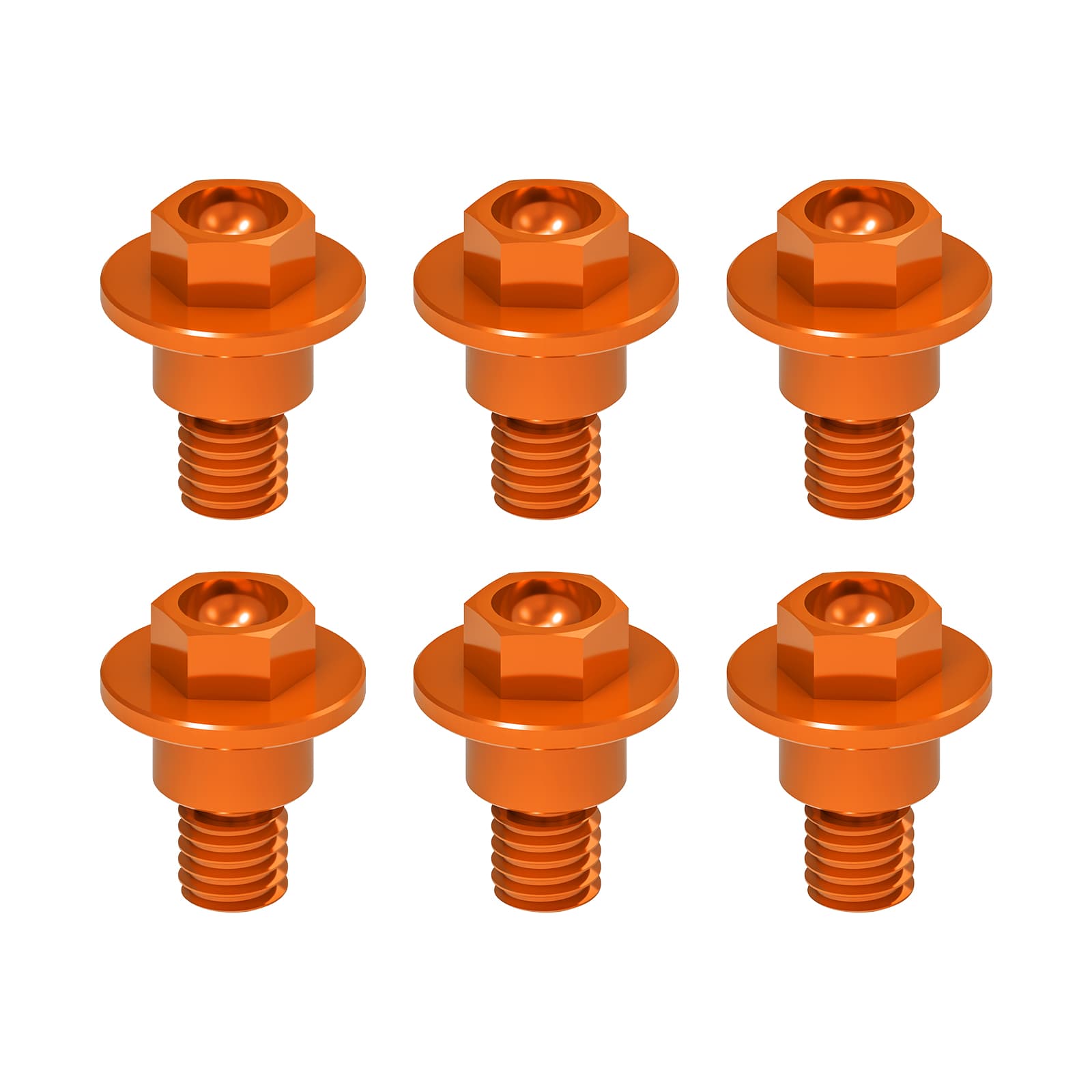 6 x Front Fork Guard Bolts Screws For KTM 690 Enduro/R 2008-2022 Husqvarna 125-501 TC/FC/TE/FE/TX/FX 2014-2022 Position 5