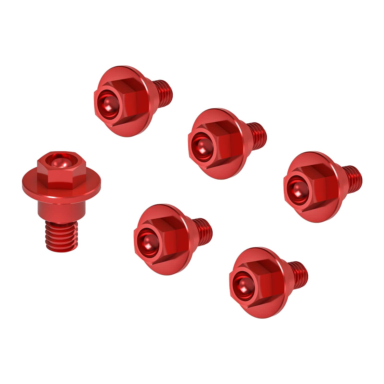 6 x Front Fork Guard Bolts Screws For KTM 690 Enduro/R 2008-2022 Husqvarna 125-501 TC/FC/TE/FE/TX/FX 2014-2022 Position 12