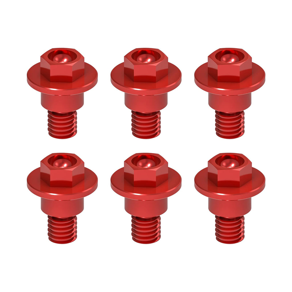 6 x Front Fork Guard Bolts Screws For KTM 690 Enduro/R 2008-2022 Husqvarna 125-501 TC/FC/TE/FE/TX/FX 2014-2022