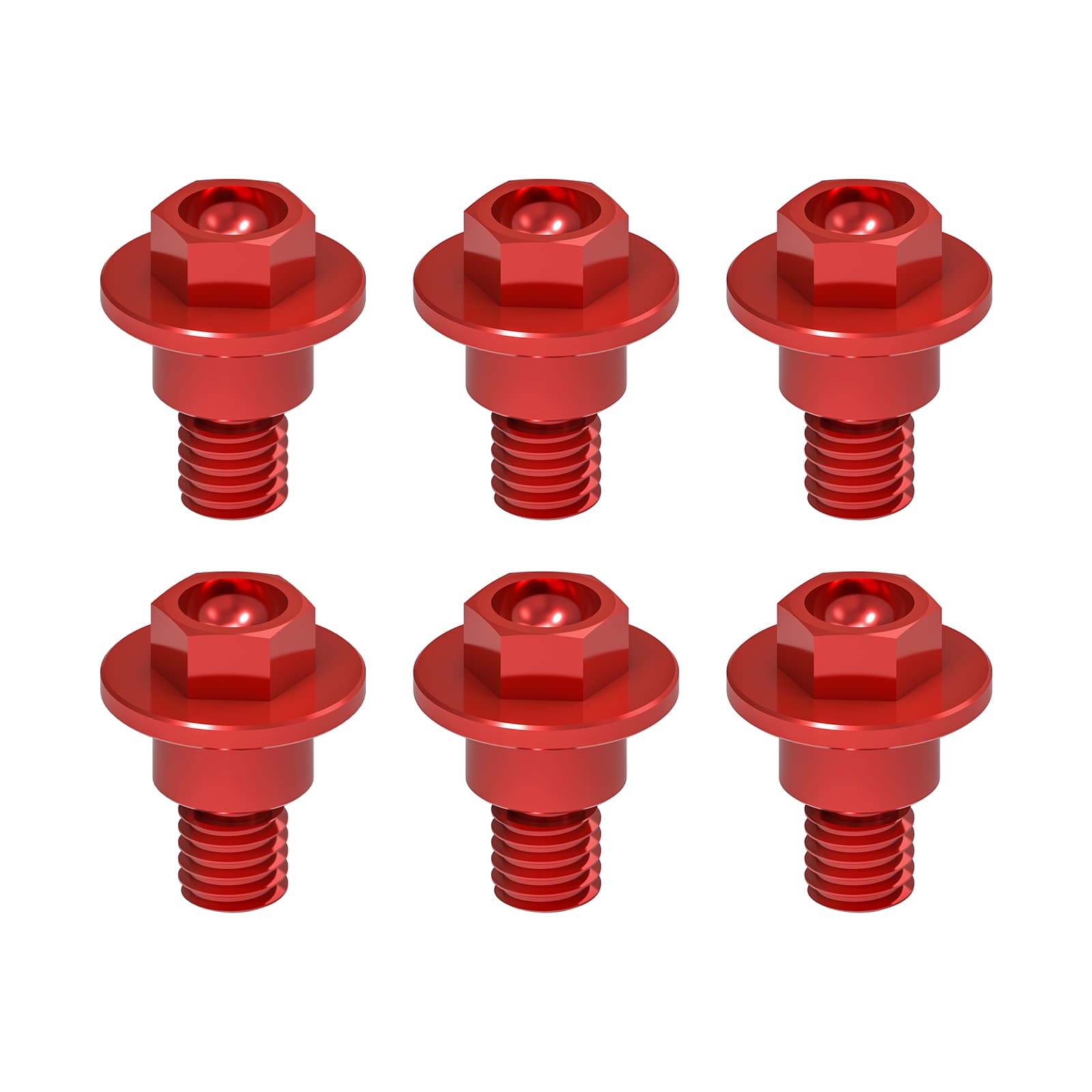 6 x Front Fork Guard Bolts Screws For KTM 690 Enduro/R 2008-2022 Husqvarna 125-501 TC/FC/TE/FE/TX/FX 2014-2022 Position 11