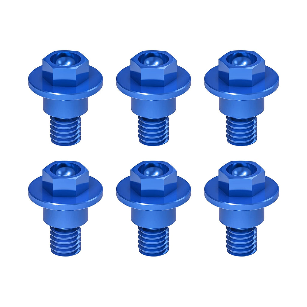 6 X Fork Guard Bolts For KTM 350 500 EXCF 2000-2022