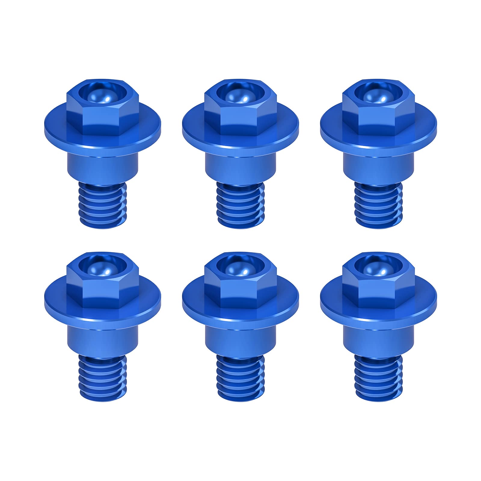 6 x Front Fork Guard Bolts Screws For KTM 690 Enduro/R 2008-2022 Husqvarna 125-501 TC/FC/TE/FE/TX/FX 2014-2022 Position 17