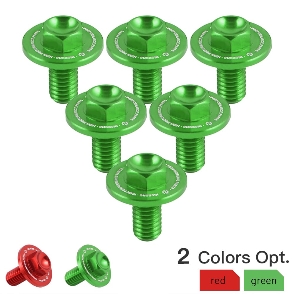 CNC Machined Fork Guard Bolts Set For Beta Kawasaki Position 4
