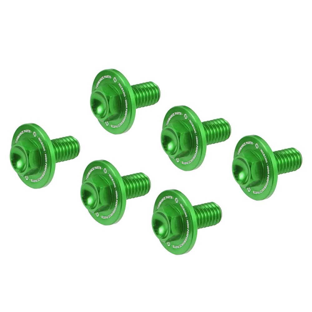 CNC Machined Fork Guard Bolts Set For Beta Kawasaki Position 5