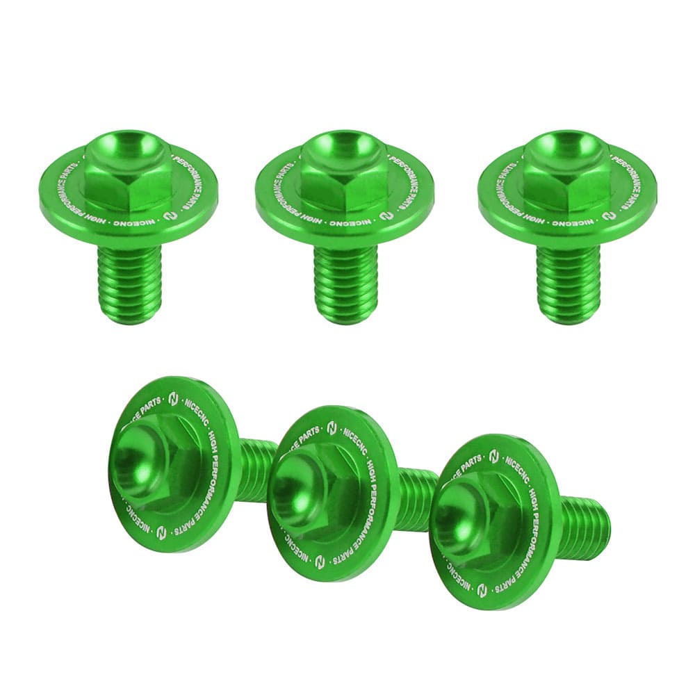 CNC Machined Fork Guard Bolts Set For Beta Kawasaki Position 6
