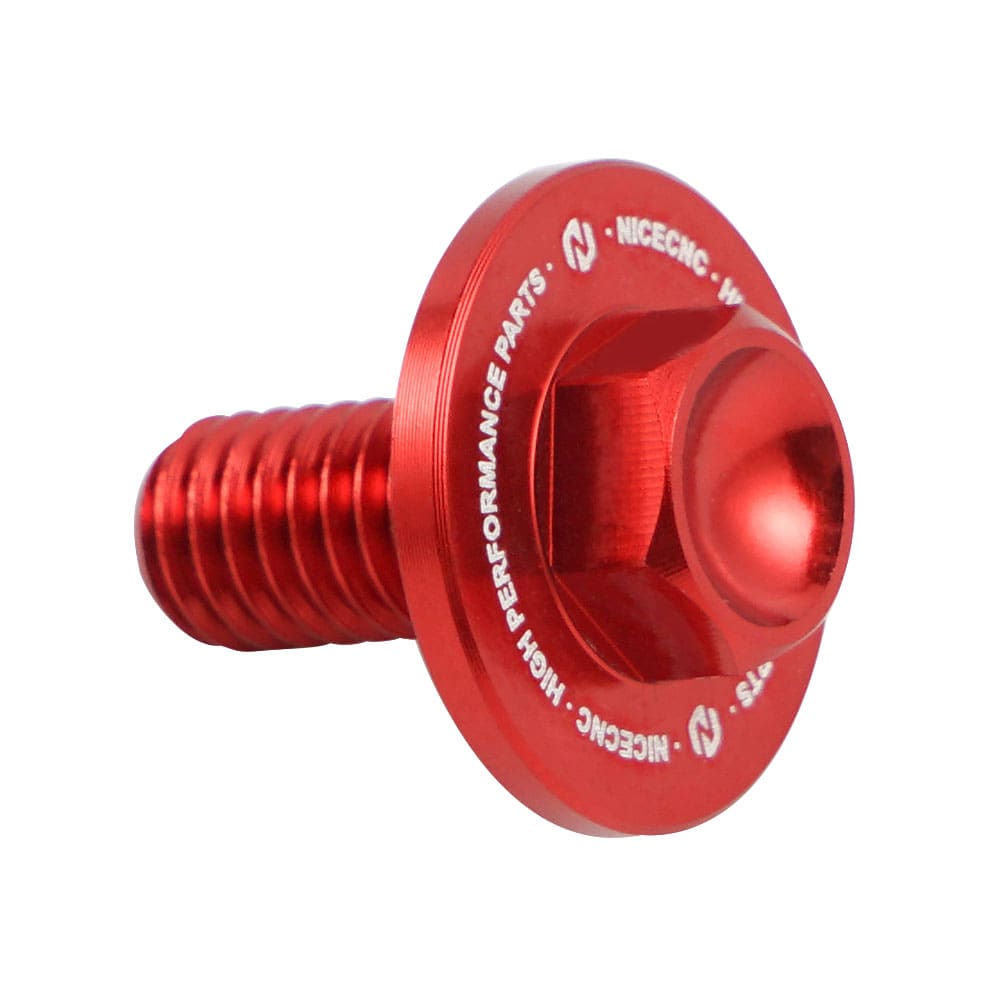 CNC Machined Fork Guard Bolts Set For Beta Kawasaki Position 12